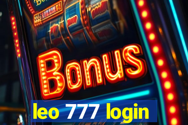 leo 777 login